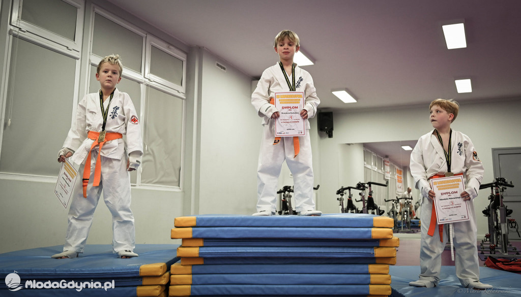 III MISTRZOSTWA POMORSKIEGO KLUBU KARATE KYOKUSHIN GDYNIA 2020