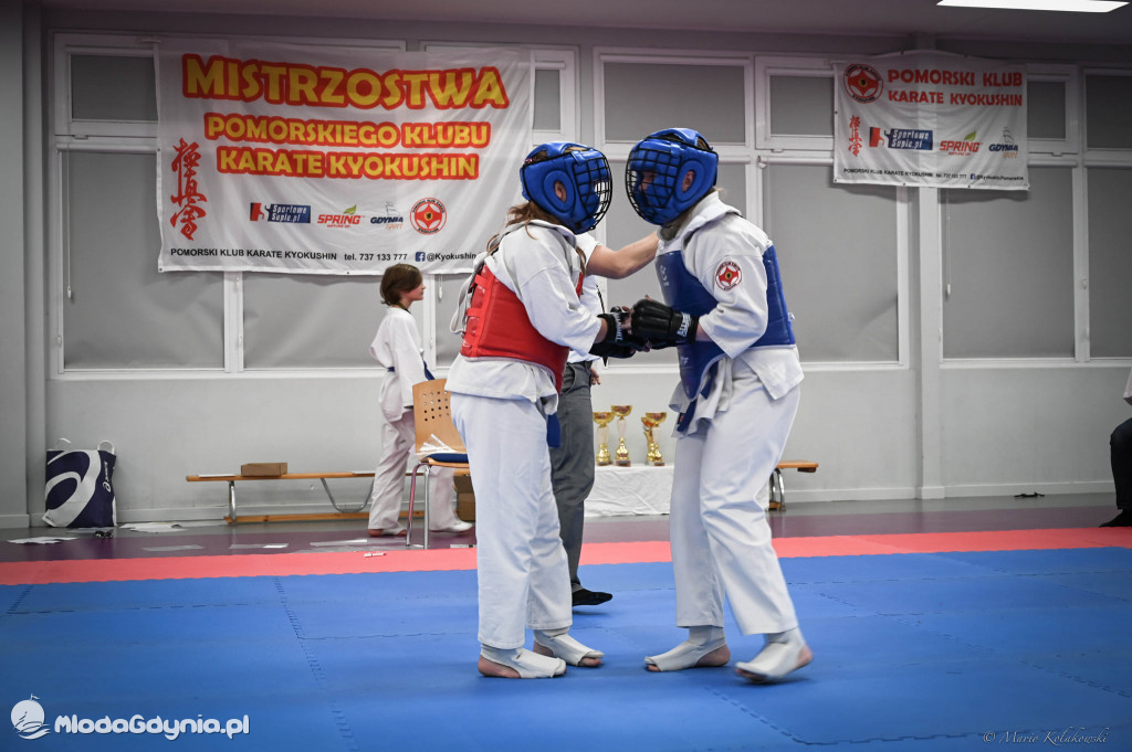 III MISTRZOSTWA POMORSKIEGO KLUBU KARATE KYOKUSHIN GDYNIA 2020