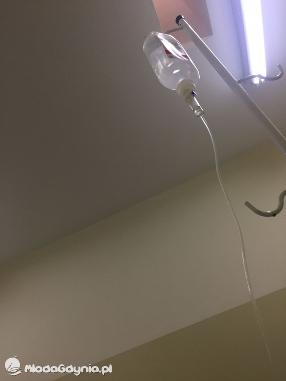 Dawid po próbie samobójczej leży w szpitalu