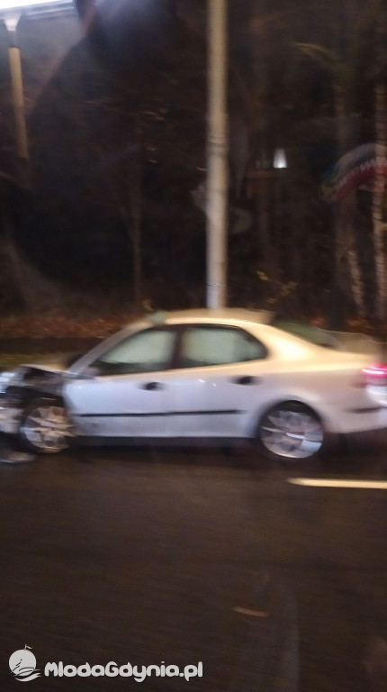 Wypadek w Małym Kacku 28.11.2020