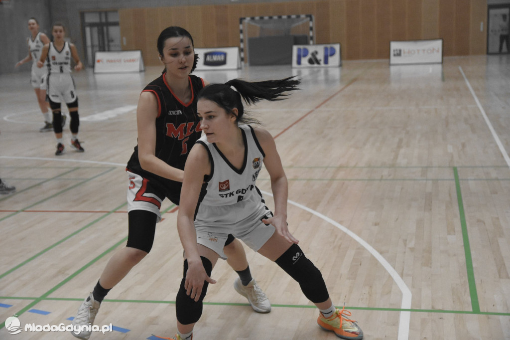 GTK Gdynia vs Młode Lwice AZS UG Gdańsk oraz U 12/15/17