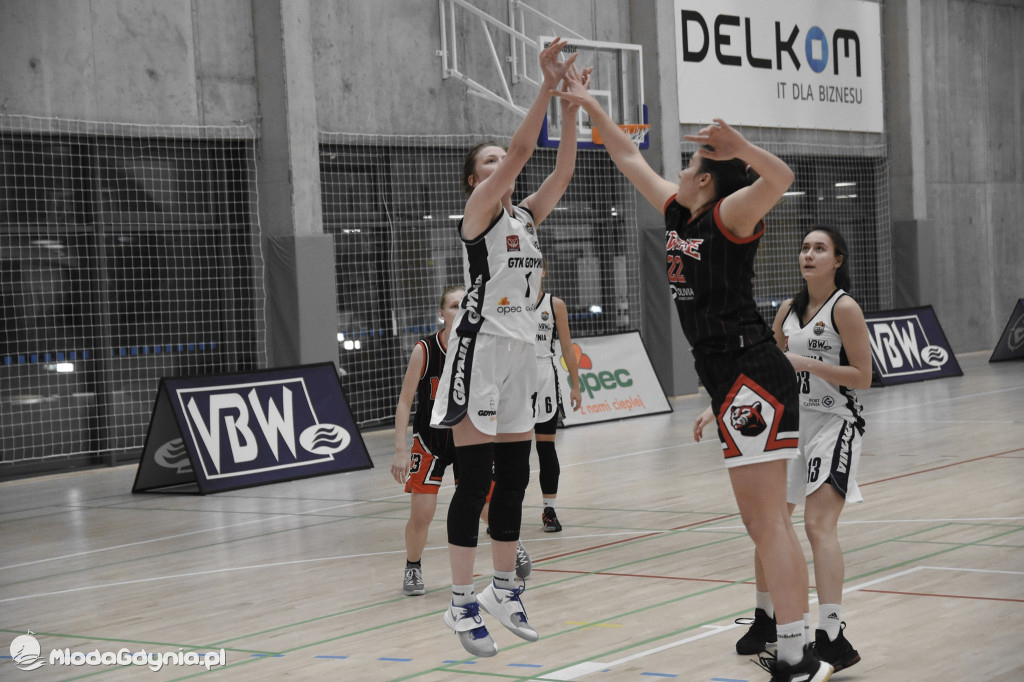 GTK Gdynia vs Młode Lwice AZS UG Gdańsk oraz U 12/15/17
