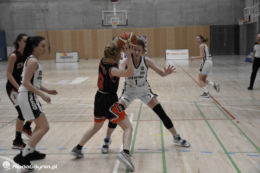 GTK Gdynia vs Młode Lwice AZS UG Gdańsk oraz U 12/15/17