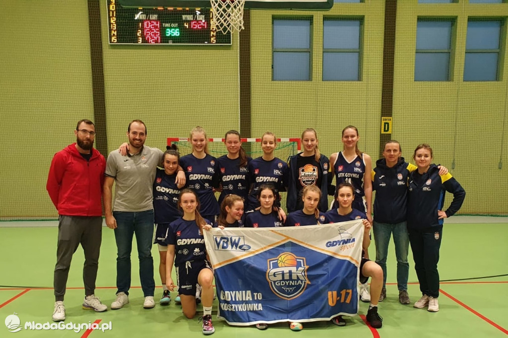 GTK Gdynia vs Młode Lwice AZS UG Gdańsk oraz U 12/15/17