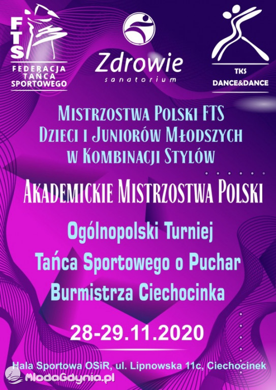 Oliwia Ziętowska i Kacper Sąsiadek - taneczne sukcesy w sezonie koronawirusa