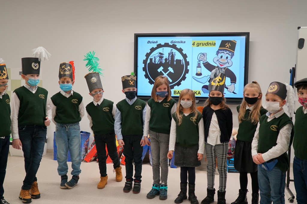 Barbórka - święto górnika - finał w 2 D SP w Pogórzu