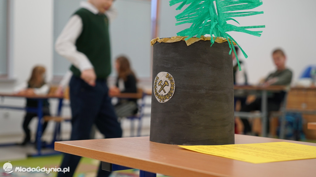 Barbórka - święto górnika - finał w 2 D SP w Pogórzu