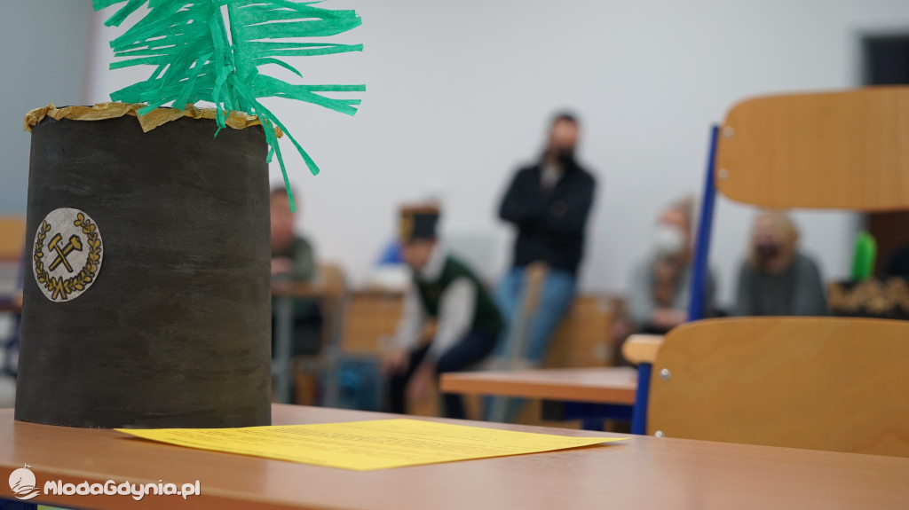 Barbórka - święto górnika - finał w 2 D SP w Pogórzu