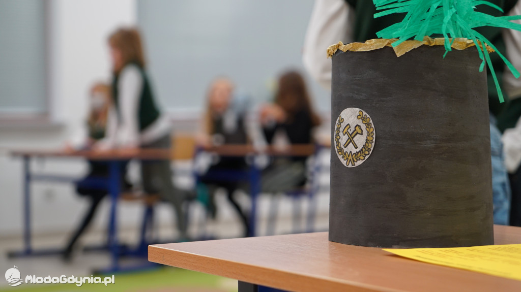 Barbórka - święto górnika - finał w 2 D SP w Pogórzu