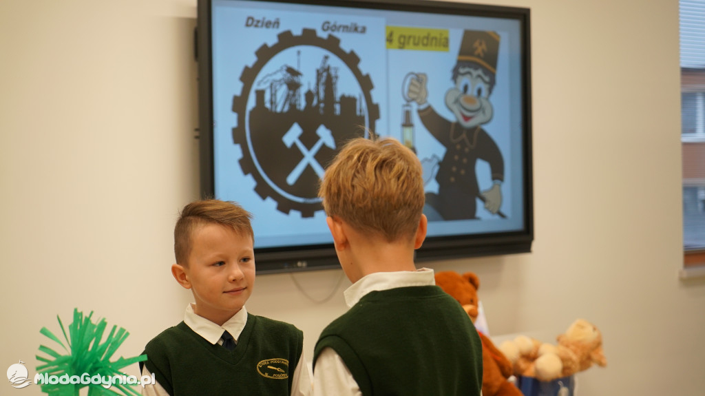 Barbórka - święto górnika - finał w 2 D SP w Pogórzu