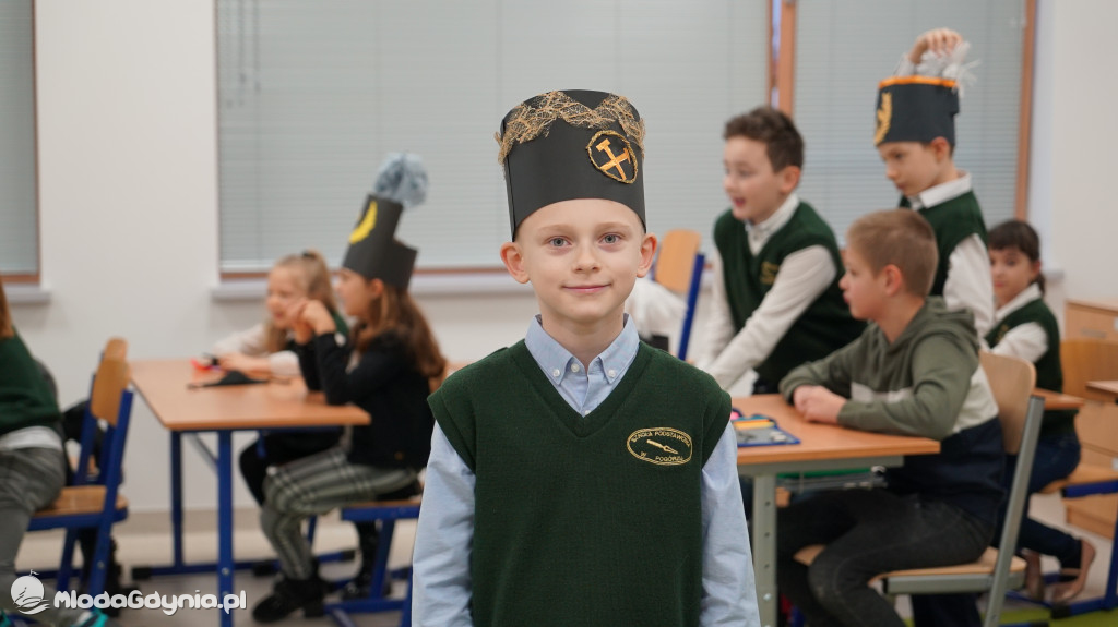 Barbórka - święto górnika - finał w 2 D SP w Pogórzu