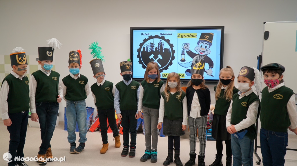 Barbórka - święto górnika - finał w 2 D SP w Pogórzu