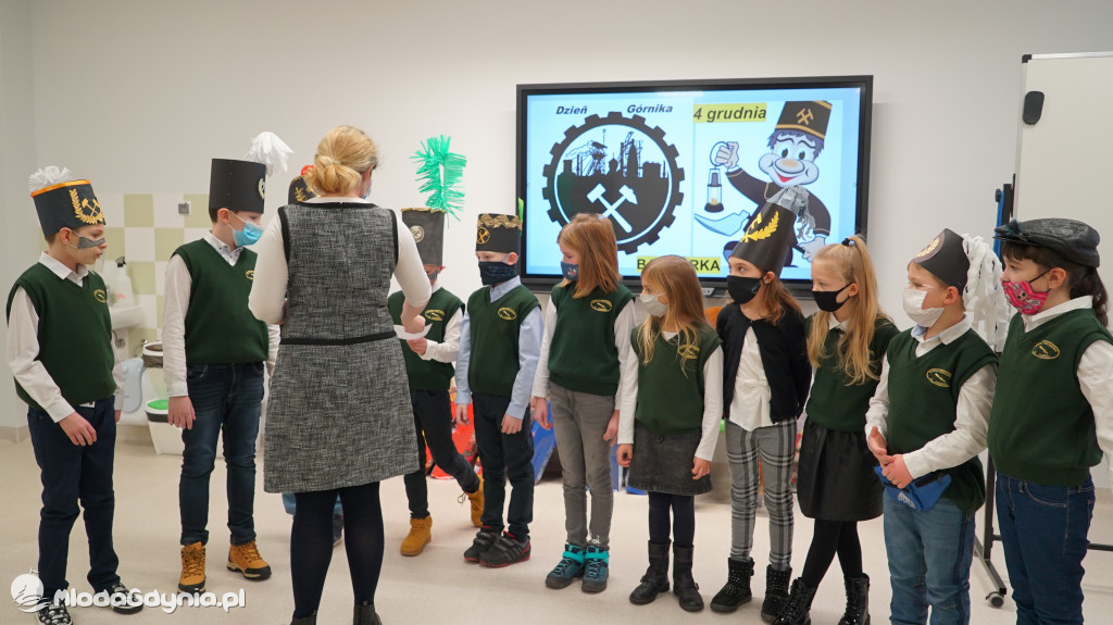 Barbórka - święto górnika - finał w 2 D SP w Pogórzu