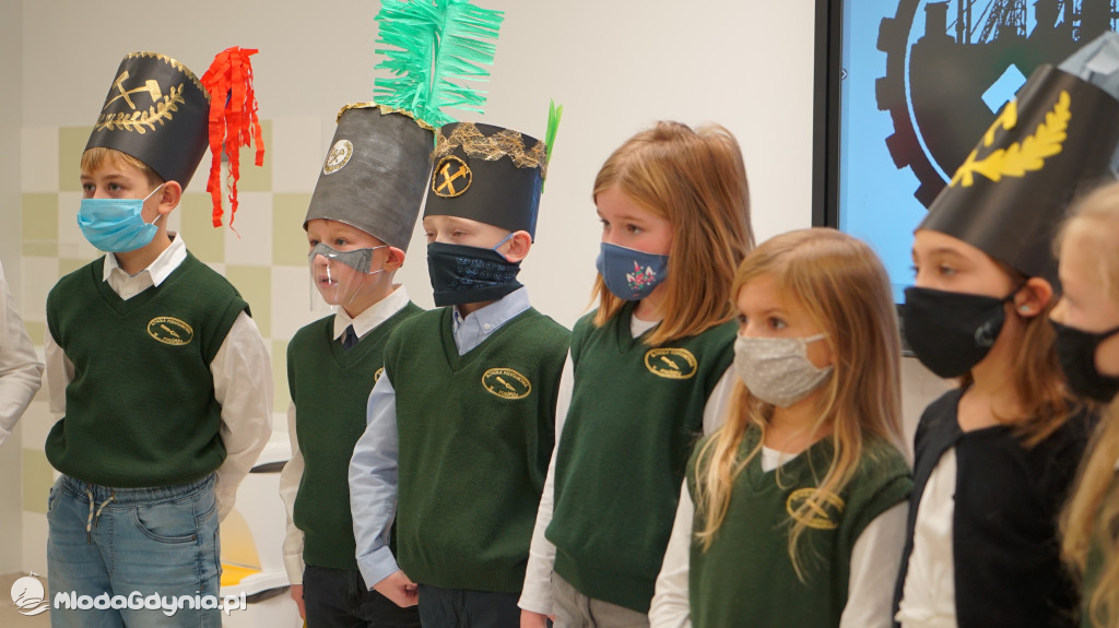 Barbórka - święto górnika - finał w 2 D SP w Pogórzu