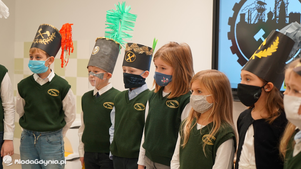 Barbórka - święto górnika - finał w 2 D SP w Pogórzu