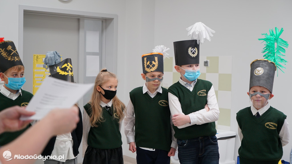 Barbórka - święto górnika - finał w 2 D SP w Pogórzu