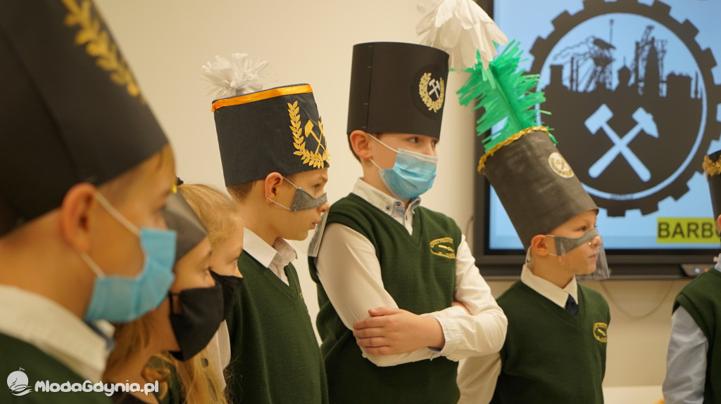 Barbórka - święto górnika - finał w 2 D SP w Pogórzu