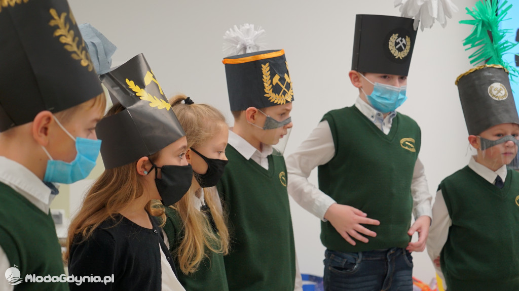 Barbórka - święto górnika - finał w 2 D SP w Pogórzu