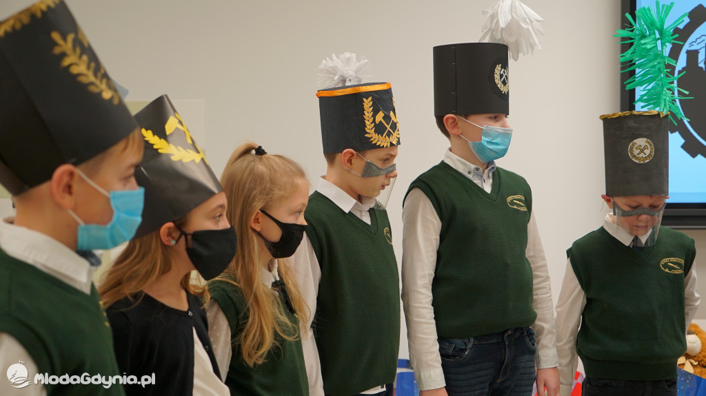 Barbórka - święto górnika - finał w 2 D SP w Pogórzu