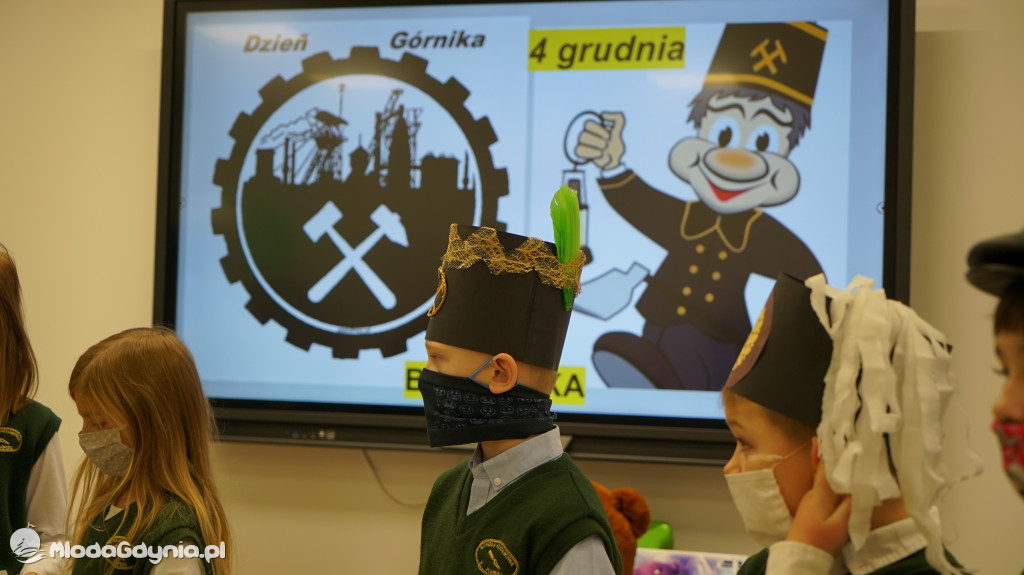 Barbórka - święto górnika - finał w 2 D SP w Pogórzu