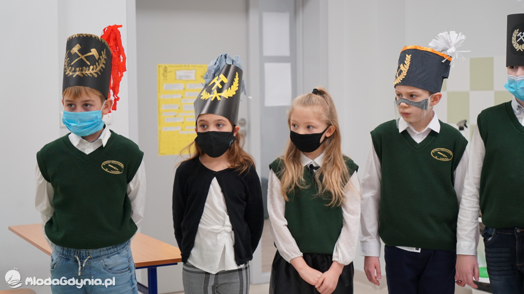 Barbórka - święto górnika - finał w 2 D SP w Pogórzu