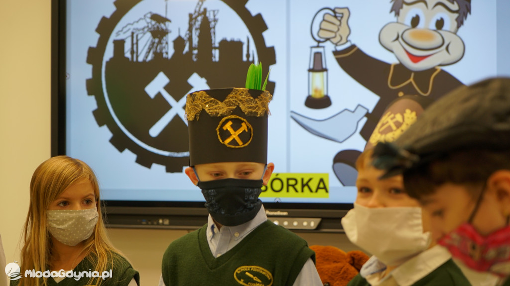 Barbórka - święto górnika - finał w 2 D SP w Pogórzu
