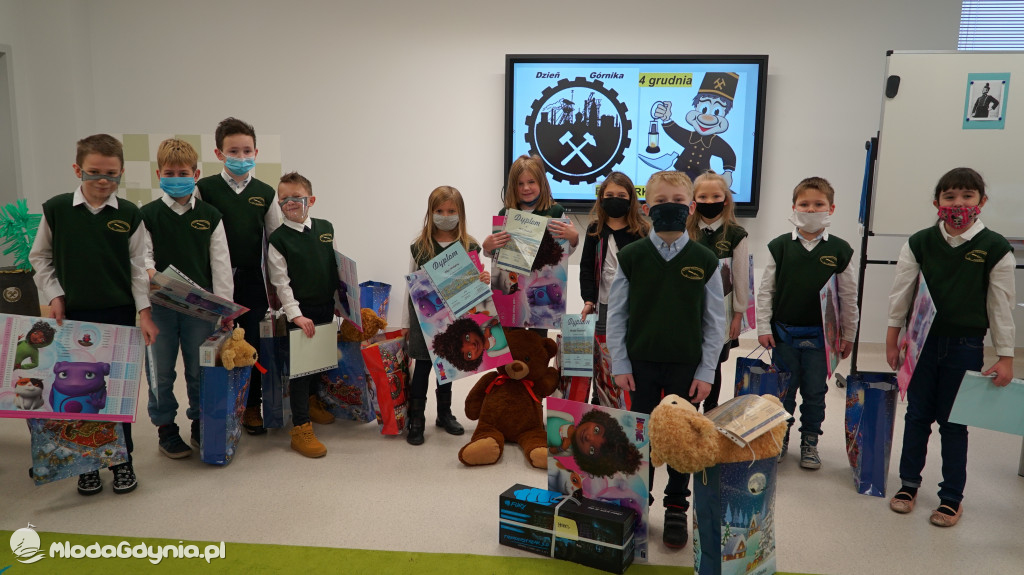 Barbórka - święto górnika - finał w 2 D SP w Pogórzu