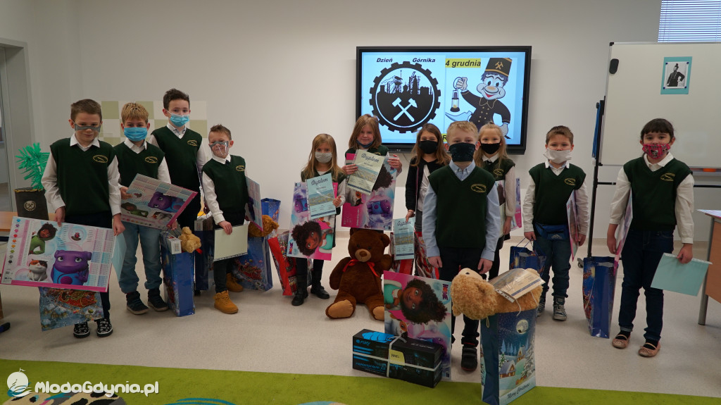 Barbórka - święto górnika - finał w 2 D SP w Pogórzu