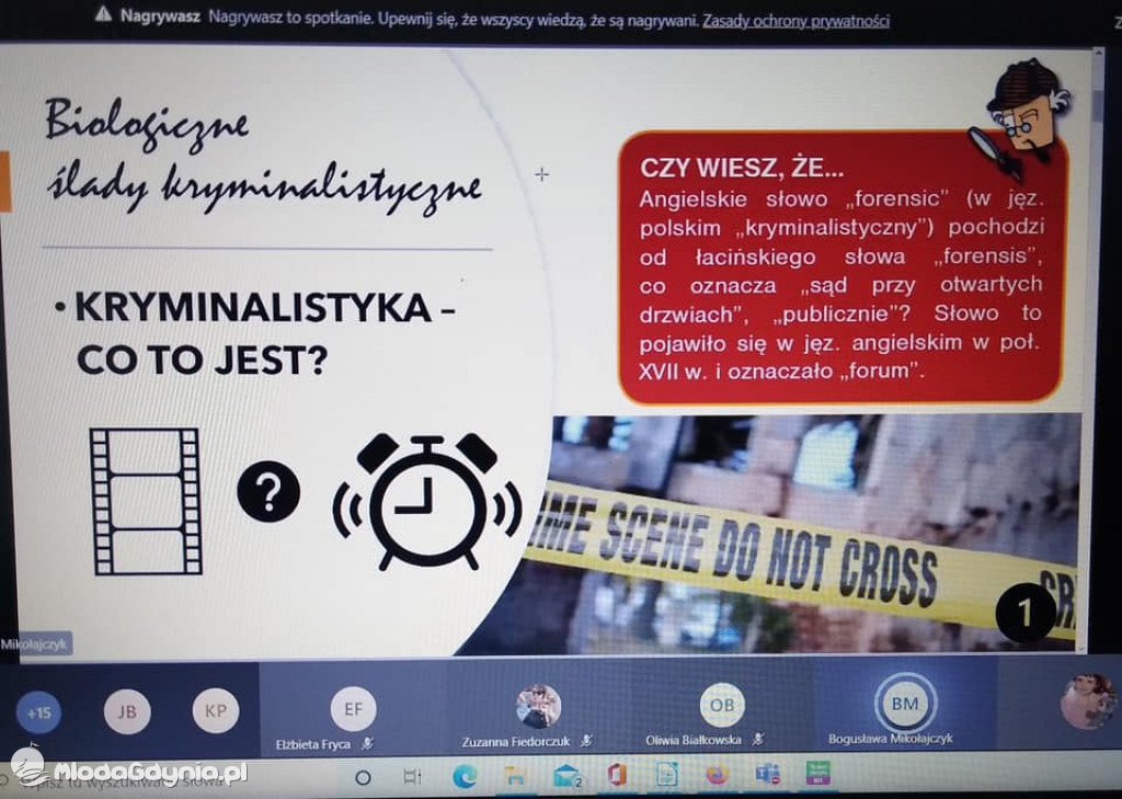 I ALO - nauka zdalna w dobie pandemii