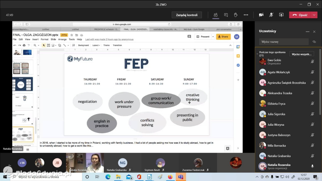 I ALO - nauka zdalna w dobie pandemii