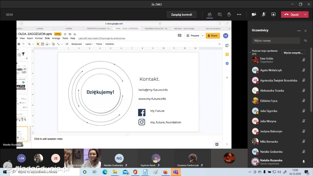 I ALO - nauka zdalna w dobie pandemii