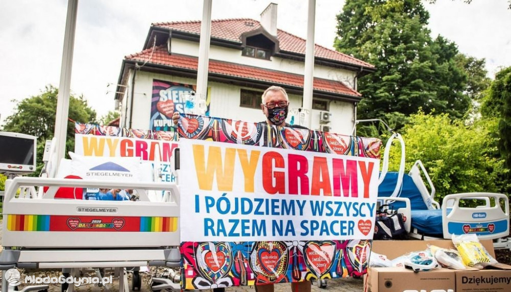 Szpital PCK - łóżka z WOŚP