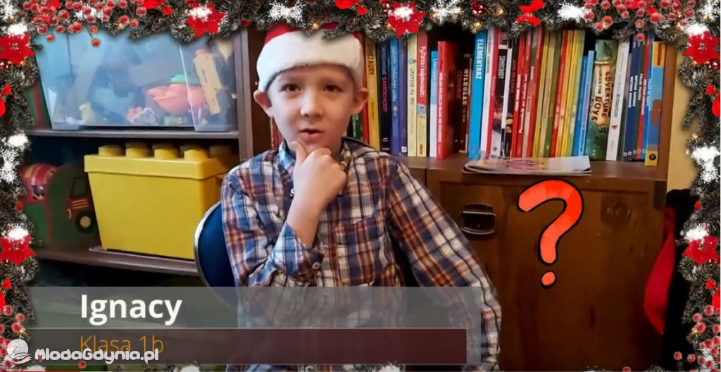 Wyczekiwany gość - film SP 28 z inicjatywy Beaty Wróbel