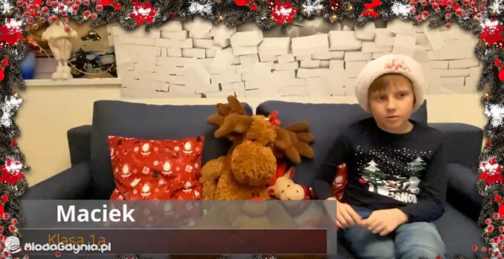 Wyczekiwany gość - film SP 28 z inicjatywy Beaty Wróbel