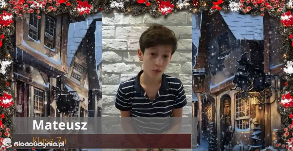 Wyczekiwany gość - film SP 28 z inicjatywy Beaty Wróbel