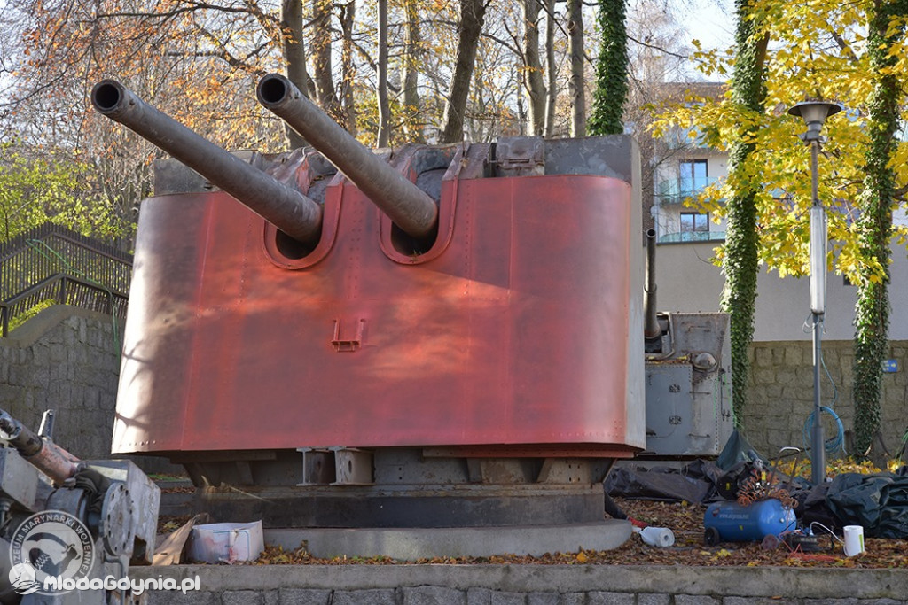 Muzeum Marynarki Wojennej obostrzenia wykorzystuje do odnowienia ekspozycji