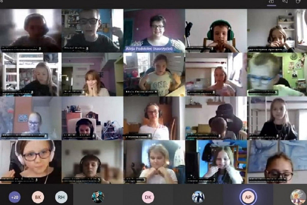 SP 28 - Świat języka migowego