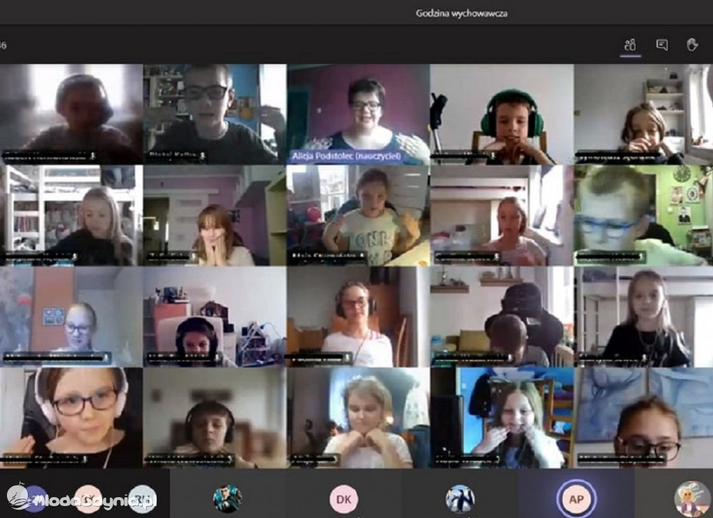 SP 28 - Świat języka migowego