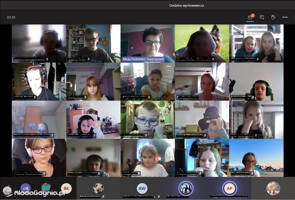 SP 28 - Świat języka migowego