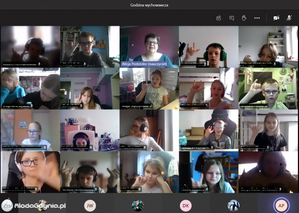 SP 28 - Świat języka migowego