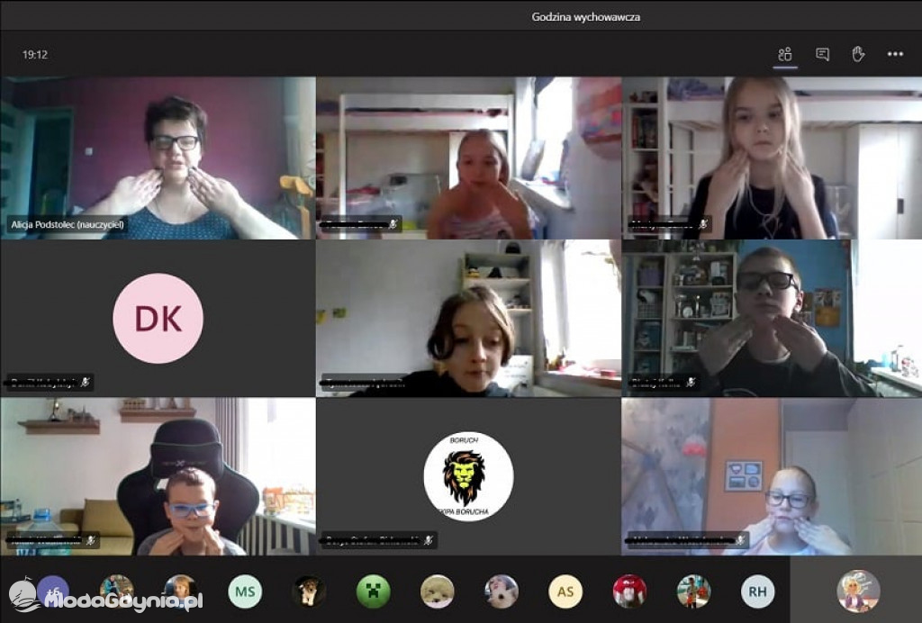 SP 28 - Świat języka migowego