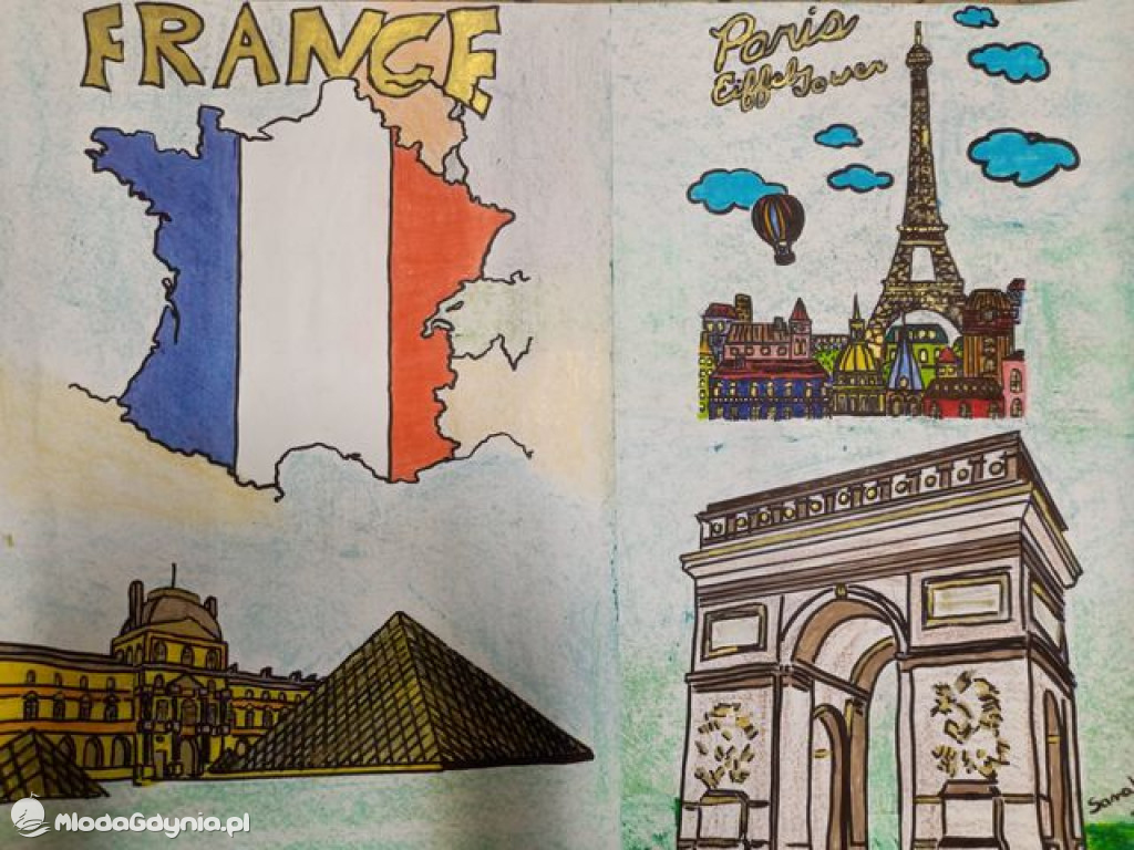 SP 26 - Symbole Francji