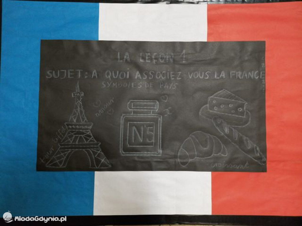 SP 26 - Symbole Francji