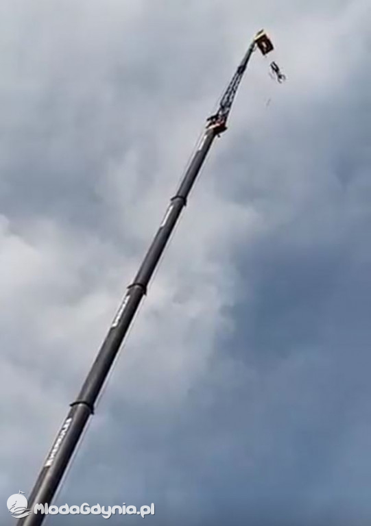 Bungee - upadek w Parku Rady Europy
