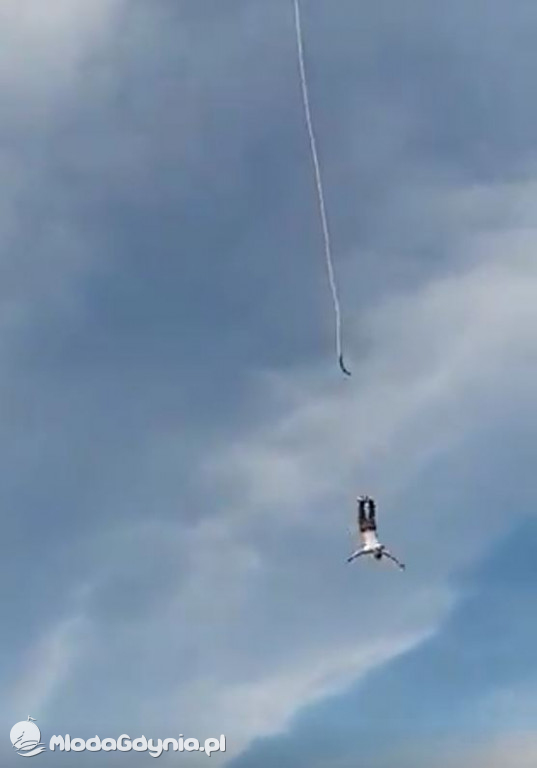 Bungee - upadek w Parku Rady Europy
