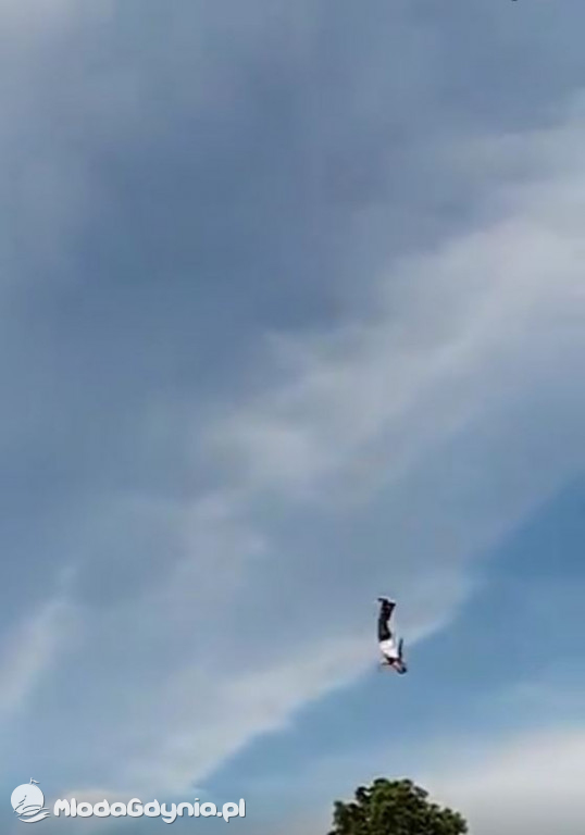 Bungee - upadek w Parku Rady Europy
