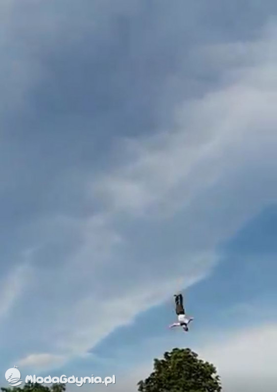 Bungee - upadek w Parku Rady Europy