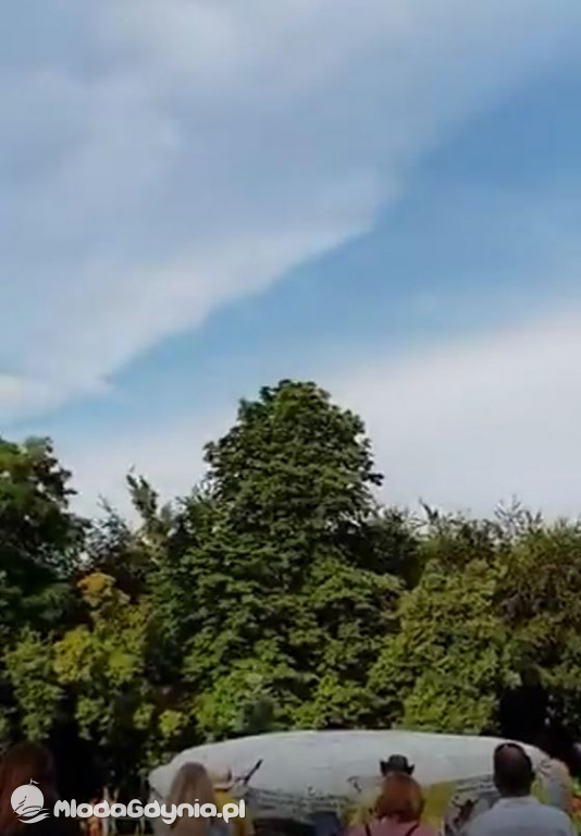 Bungee - upadek w Parku Rady Europy