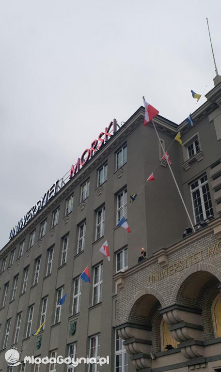 100 urodziny Uniwersytetu Morskiego w Gdyni