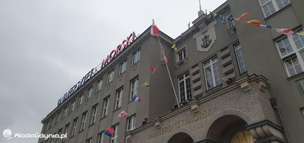 100 urodziny Uniwersytetu Morskiego w Gdyni